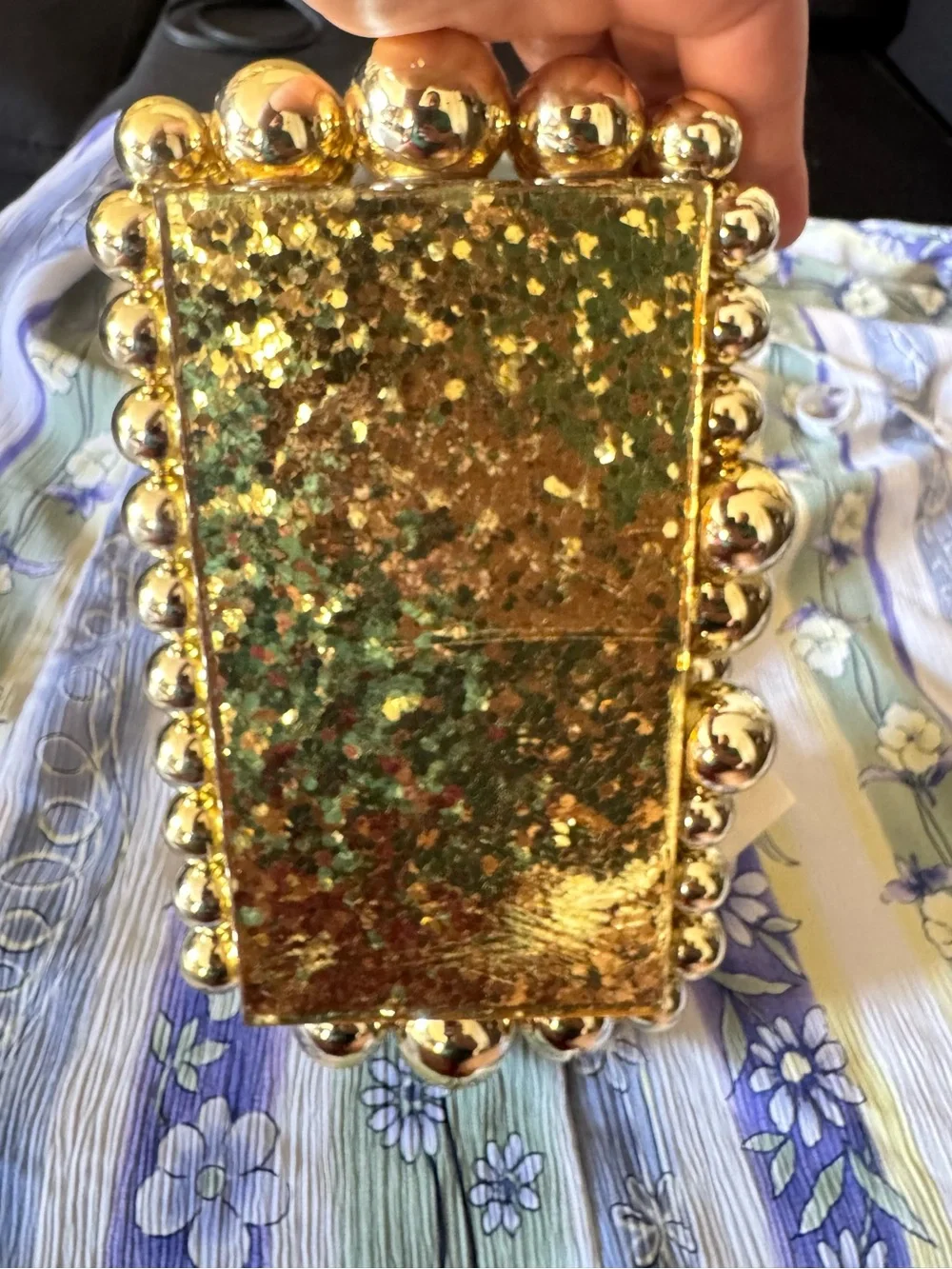 N/A gold acrylic
